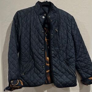 Ralph Lauren Quilted Jacket - Dark Blue